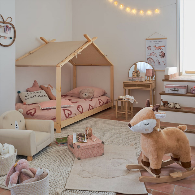 Fotel dla dzieci Atmosphera Miś Beige (3560238696248) - obraz 5