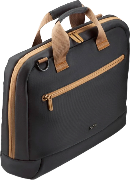 Сумка для ноутбука Hama Ultra Lightweight 13.3"-14.1" Black (4047443520081) - зображення 3