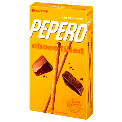 Печиво PEPERO з шоколадною начинкою 50г - Фото 1 Печиво PEPERO з шоколадною начинкою 50г - зображення 1