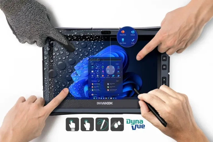 Планшет Durabook U11I Field (U1H1P2DE_BXX) - Фото 3 Планшет Durabook U11I Field (U1H1P2DE_BXX) - изображение 3