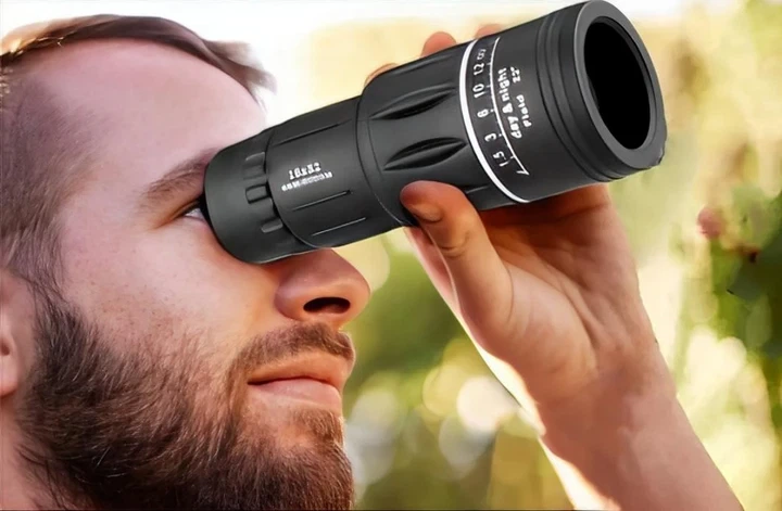 Монокуляр Bushnell надпотужний компактний легкий 16x52 чохол - зображення 2