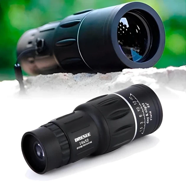 Монокуляр Bushnell надпотужний компактний легкий 16x52 чохол - зображення 3