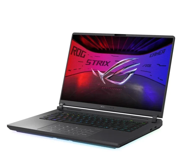 Ноутбук ASUS ROG Strix G16 Ultra (G615LW-U9322W) 9-275HX/64GB/2TB/Win11 RTX5080 240Hz - Фото 2 Ноутбук ASUS ROG Strix G16 Ultra (G615LW-U9322W) 9-275HX/64GB/2TB/Win11 RTX5080 240Hz - изображение 2