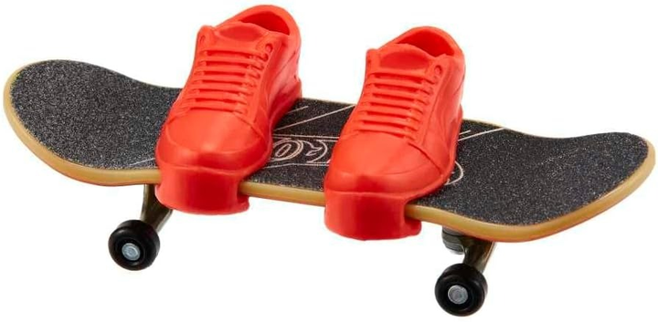 Іграшковий набір Hot Wheels Скейтборд Wildfire Freestyle + взуття для керування пальцями HGW85 (0194735059584) - зображення 4