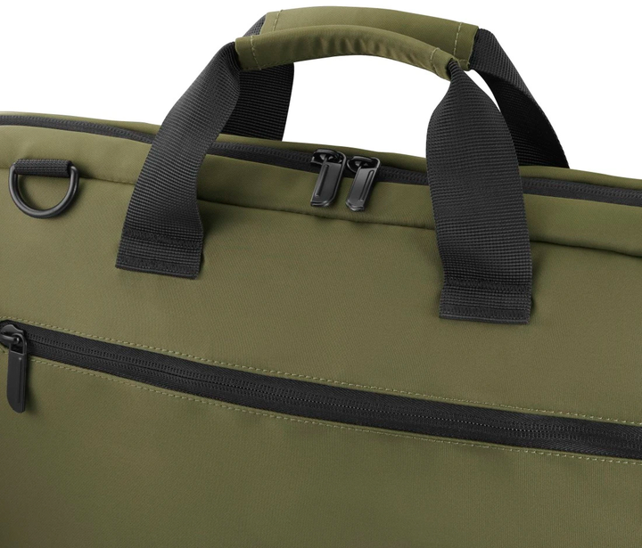 Torba na laptopa Hama Ultra Lightweight 15.6"-16.2" Olive (4047443520098) - obraz 9