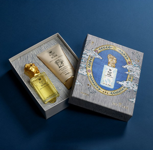 Набір для жінок Sisley Eau Du Soir Парфумована вода 100 мл + Крем для тіла 150 мл (3473311968210) - зображення 3