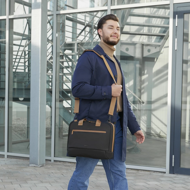 Torba na laptopa Hama Ultra Lightweight 15.6"-16.2" Black (4047443520111) - obraz 10