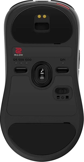 Mysz Zowie FK2‑DW USB/Wireless Black (9H.N4MBE.A2E) - obraz 2
