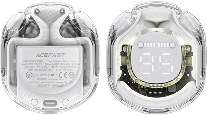 Słuchawki Acefast T8 White Moon (6974316282228) - obraz 4