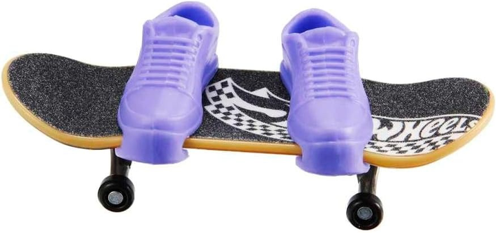 Іграшковий набір Hot Wheels Скейтборд Big Air Bat + взуття для керування пальцями HGT52 (0194735057511) - зображення 4