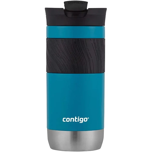 Термокружка Contigo Byron 2.0 Snapseal 470 мл Juniper (2167177) - Фото 4 Термокружка Contigo Byron 2.0 Snapseal 470 мл Juniper (2167177) - зображення 4