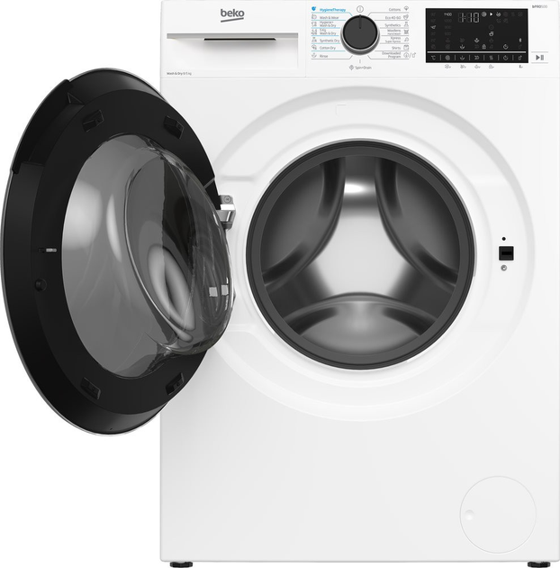 Пральна машина із сушаркою Beko B5DF T 59447 W (8690842471131) - зображення 3