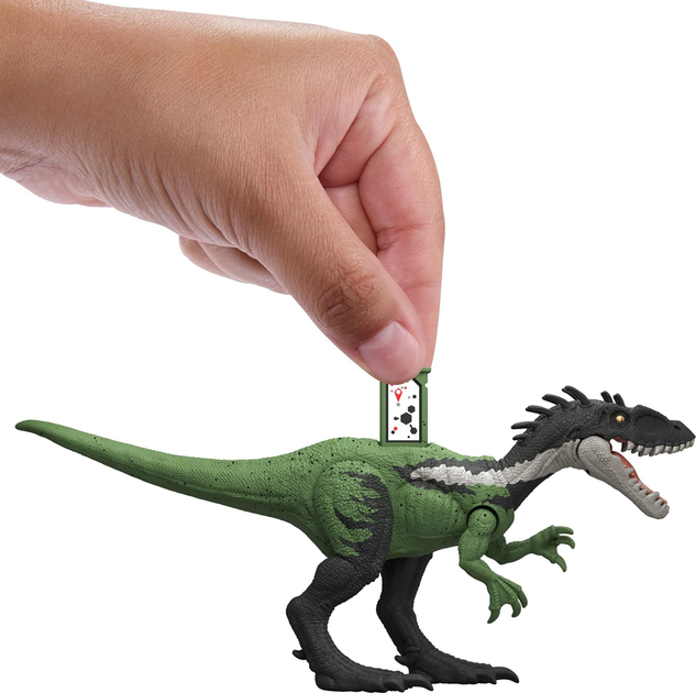 Figurka dinozaura Mattel Jurassic World Epic Evolution Strike Attack Guaibasaurus HTK63 (0194735192618) - obraz 5