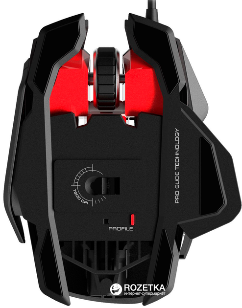 Мышь Mad Catz R.A.T. Pro S+ USB Black (MCB4373400A3) – фото, отзывы ...