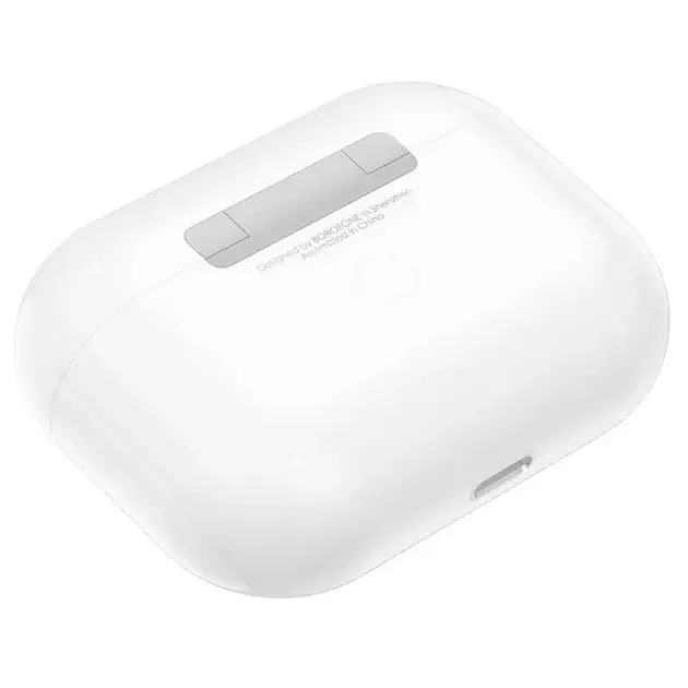 Bluetooth навушники з кейсом для заряджання BOROFONE BW04 - зображення 4