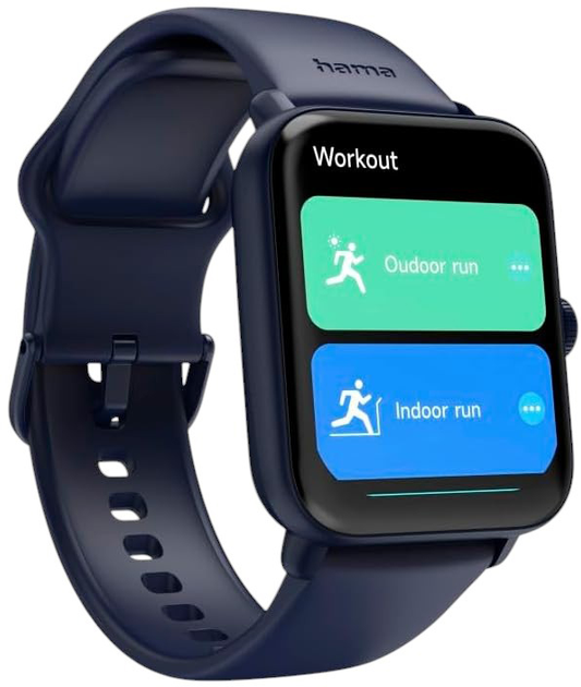 Smartwatch Hama 6010 Blue (4047443523624) - obraz 3