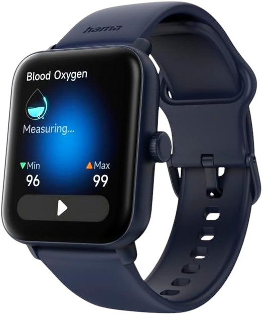 Smartwatch Hama 6010 Blue (4047443523624) - obraz 4