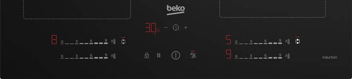 Płyta indukcyjna Beko HII 64720 UF2T (8690842462337) - obraz 5