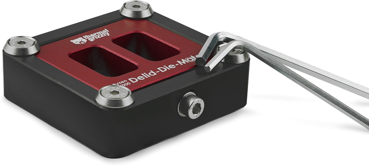 Narzędzie do skalpowania procesora Thermal Grizzly Ryzen 7000 Delid-Die-Mate (TG-DDM-R7000-R)   - obraz 7