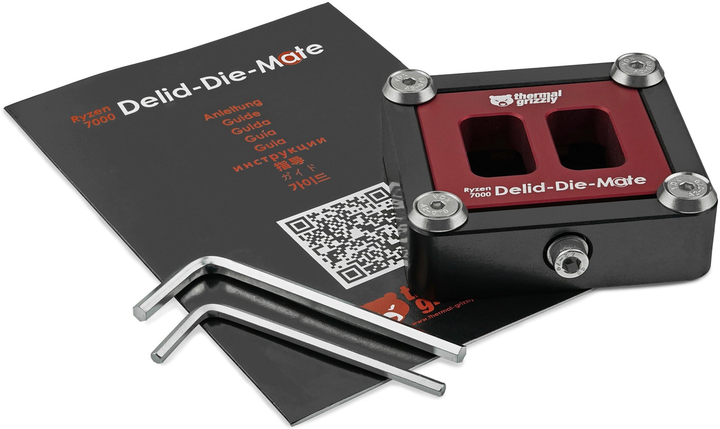 Narzędzie do skalpowania procesora Thermal Grizzly Ryzen 7000 Delid-Die-Mate (TG-DDM-R7000-R)   - obraz 8
