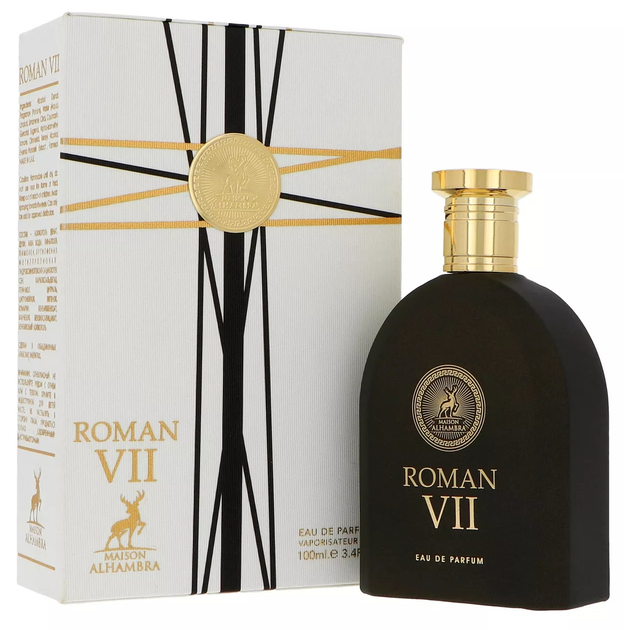 Парфумована вода унісекс Alhambra Roman VII 100 мл (6291108735671) - зображення 3