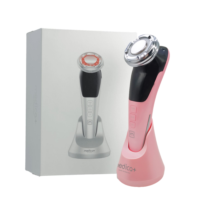 Микротоковый RF лифтинг массажер для лица Medica+ Skin Lifting 7.0 (Ems+Led) pink ( Япония ) - Фото 1 Микротоковый RF лифтинг массажер для лица Medica+ Skin Lifting 7.0 (Ems+Led) pink ( Япония ) - изображение 1