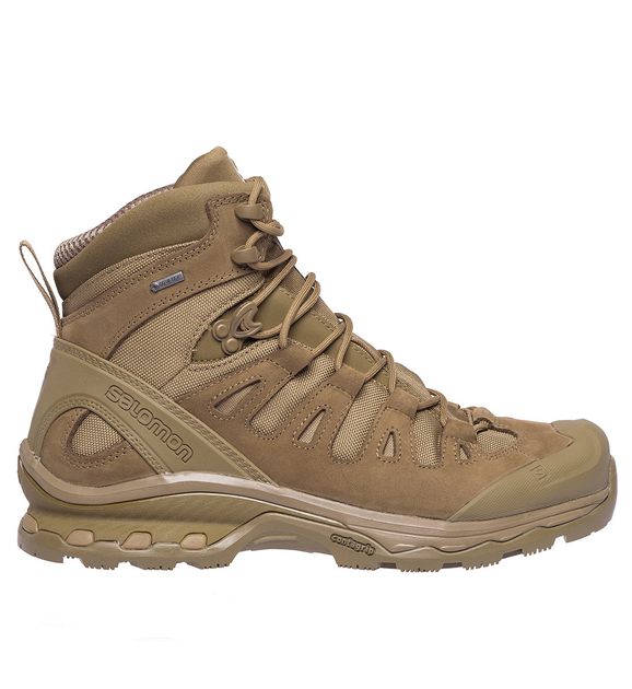 Ботинки Salomon QUEST 4D GTX Forces 2, Coyote, UK 6.5 / EU 40 - изображение 2