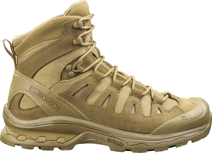Ботинки Salomon QUEST 4D Forces 2, Coyote, UK 14.5 / EU 50⅔ - изображение 2