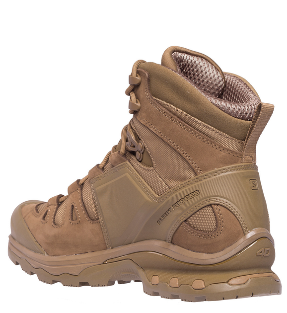 Ботинки Salomon QUEST 4D GTX Forces 2, Coyote, UK 6.5 / EU 40 - изображение 4