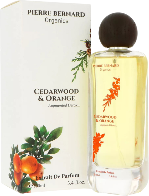 Парфуми унісекс Pierre Bernard Organics Cedarwood & Orange 100 мл (3021011021133) - зображення 3