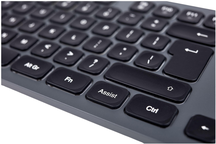 Klawiatura przewodowa Hama CK-400 USB Black-Grey (4047443524256) - obraz 5