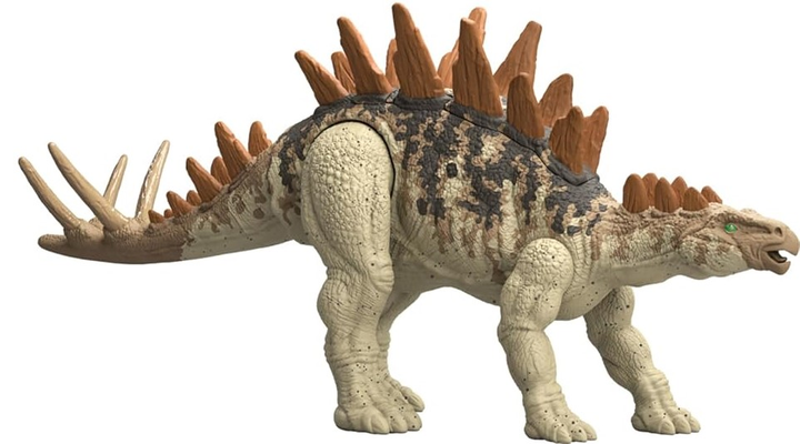Figurka dinozaura Mattel Jurassic World Epic Evolution Strike Attack Tuojiangosaurus HTK62 (0194735192328) - obraz 3