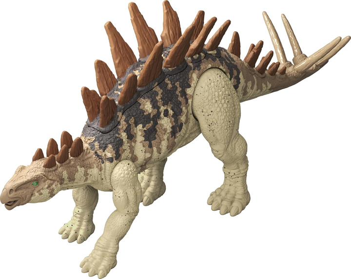 Figurka dinozaura Mattel Jurassic World Epic Evolution Strike Attack Tuojiangosaurus HTK62 (0194735192328) - obraz 4