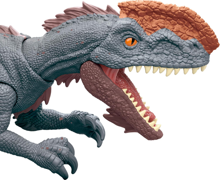 Figurka dinozaura Mattel Jurassic World Chaos Theory Epic Evolution Strike Attack Monolophosaurus HTK64 (0194735192311) - obraz 5