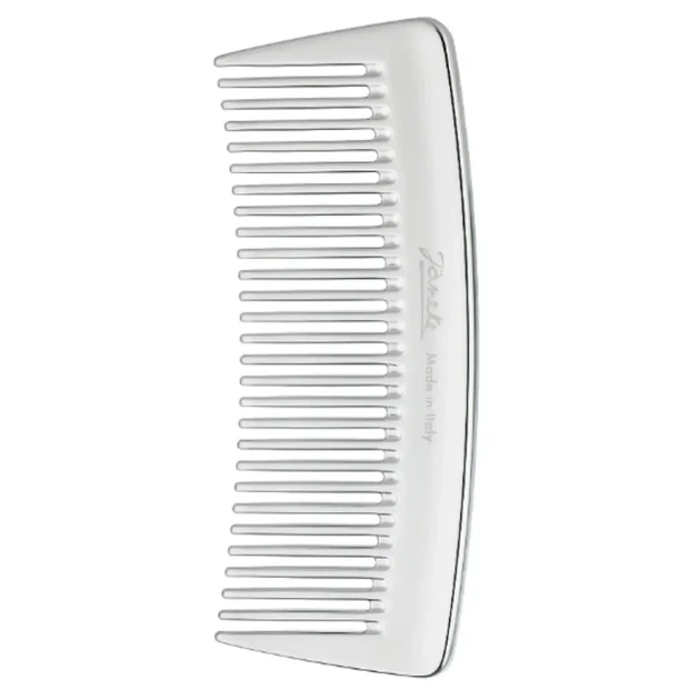 Гребінець Janeke Pocket Comb срібний - Фото 1 Гребінець Janeke Pocket Comb срібний - зображення 1