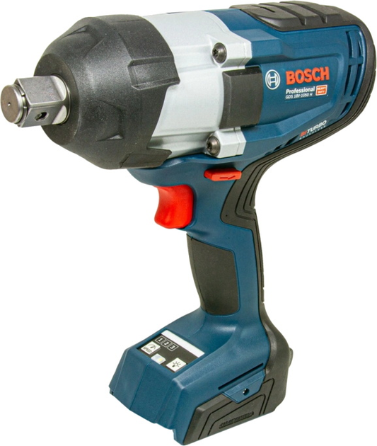 Акумуляторний ударний гайковерт Bosch Professional GDS 18 В-1050 H соло без акумулятора та зарядного пристрою (06019J8500) - зображення 1