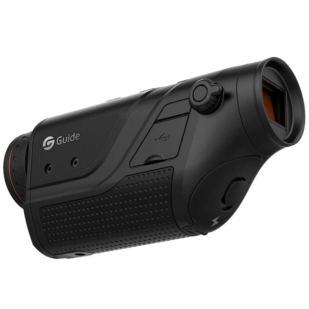 Тепловизионный монокуляр, тепловизор GUIDE TD430 35mm (до 2800 метрів), 400 х 300 px (12 µm, 50 Гц) - изображение 2