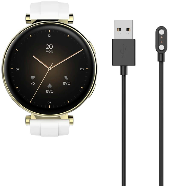 Smartwatch Hama Smartwatch 7000 Gold (4047443530059) - obraz 9