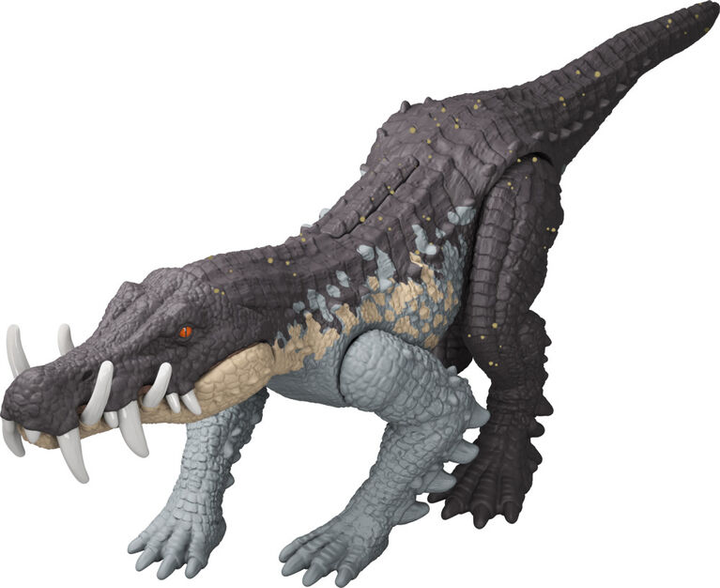 Figurka dinozaura Mattel Jurassic World Epic Evolution Strike Attack Kaprosuchus HTK61 (0194735192274) - obraz 4