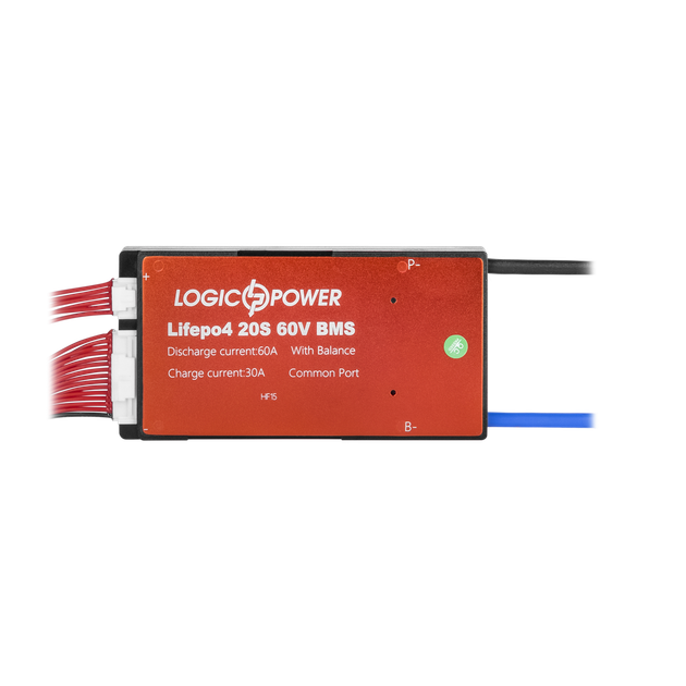 BMS плата LP LiFePO4 60V 20S Dis 60A Ch 30A - изображение 2