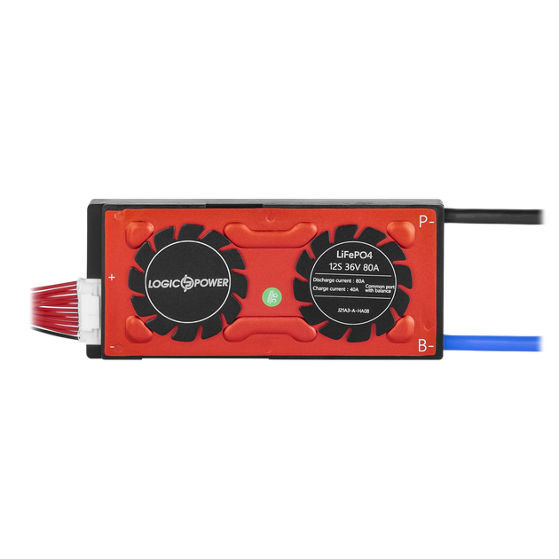 BMS плата LP LiFePO4 36V 12S Dis 80A Ch 40A - изображение 2