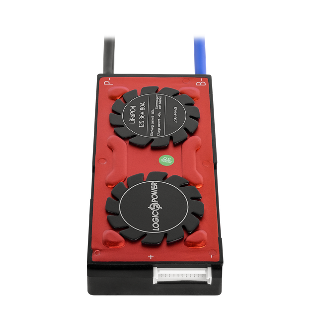 BMS плата LP LiFePO4 36V 12S Dis 80A Ch 40A - изображение 4