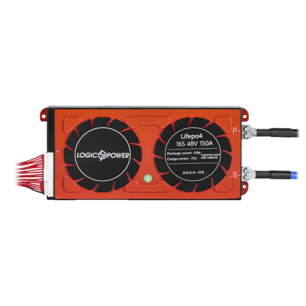 BMS плата LP LiFePO4 48V 16S Dis 150A Ch 75A - Фото 2 BMS плата LP LiFePO4 48V 16S Dis 150A Ch 75A - зображення 2