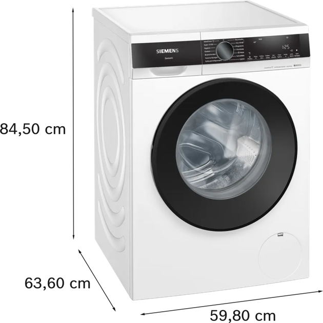 Пральна машина Siemens IQ500 WG44G2Z40 (4242003953693) - зображення 6