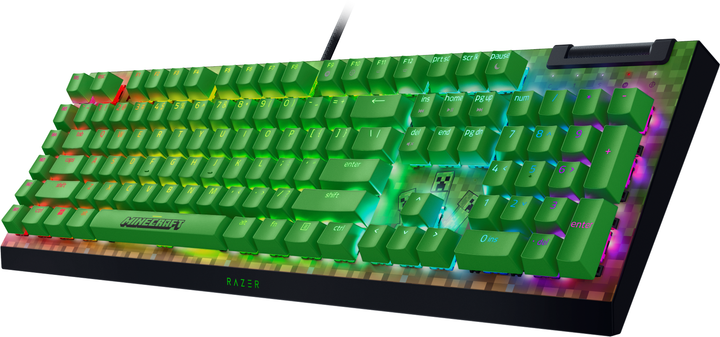 Клавиатура проводная RAZER BlackWidow V4 X Green Switch USB