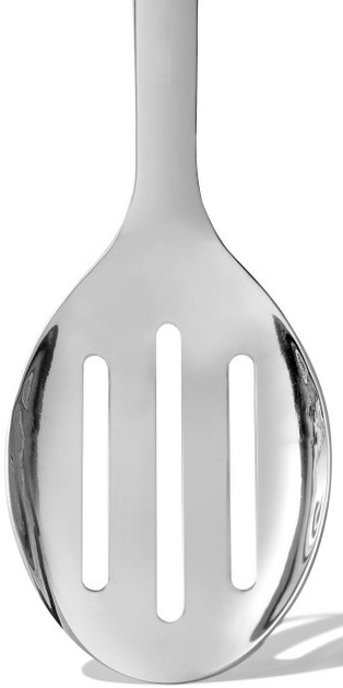 Łyżka cedzakowa OXO Steel do serwowania stalowa (0719812052090) - obraz 4