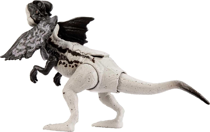 Figurka dinozaura Mattel Jurassic World Dino Trackers Strike Attack Dilophosaurus HLN70 (0194735116263) - obraz 3