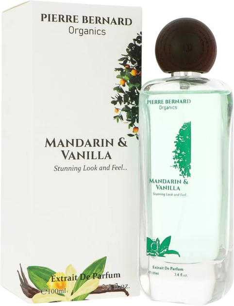 Парфуми унісекс Pierre Bernard Organics Mandarin & Vanilla 100 мл (3021011021102) - зображення 3