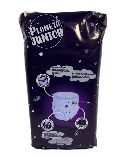 Нічні підгузки-трусики 15-35 кг Planeta Junior M - Фото 2 Нічні підгузки-трусики 15-35 кг Planeta Junior M - изображение 2
