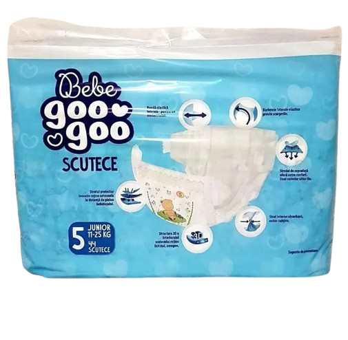 Підгузки Bebe goo goo 5 - зображення 2